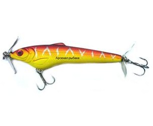 Воблер AIKO WINNOWER PENSIL 110 110mm 14.5g Воблер AIKO WINNOWER PENSIL 110 110mm 14.5g