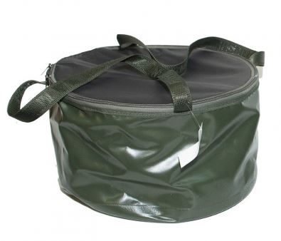 Емкость Fisherman для прикормки с крышкой d27см 10л Емкость Fisherman для прикормки с крышкой d27см 10л