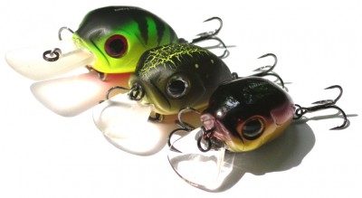 Воблер Pontoon 21 Red Rag 36F-SR, 36mm, 5.7g