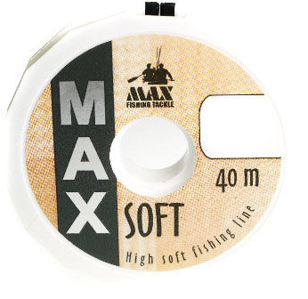 Леска МАХ Soft 0,08mm 40m Леска МАХ Soft 0,08mm 40m