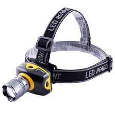 Фонарь налобный 8102