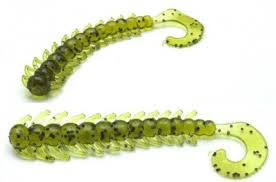 Приманка силиконовая AIKO Ribbed Worm 3