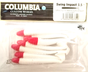 Приманка силиконовая Columbia Swing Impact 3.5'' (B01)