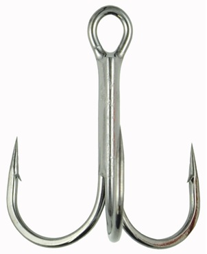 Тройник Eagle Claw mod FL474 № 8 Тройник Eagle Claw mod FL474 № 8