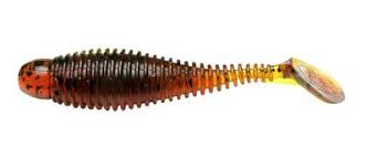 Приманка силиконовая LUNKER CITY Grubster 2.75 Приманка силиконовая LUNKER CITY Grubster 2.75