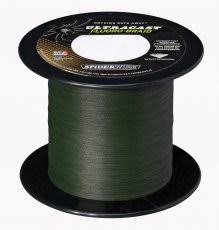 Плетеный шнур Spiderwire UltraCast Fluorobraid 110м Green