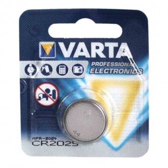 Батарейка VARTA CR2025 BL1