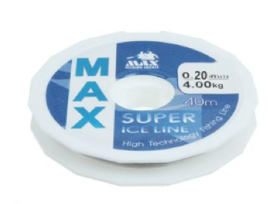 Леска МАХ Super Ice Line 0,20mm 40m¶ Леска МАХ Super Ice Line 0,20mm 40m¶