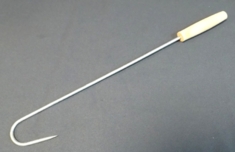 Багорик с деревянной ручкой Багорик с деревянной ручкой