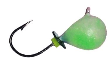 Мормышка Wolfram Капля d4,0 мм 0,8г с фосфором Мормышка Wolfram Капля d4,0 мм 0,8г с фосфором