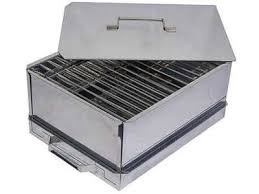 Коптильня 2-х ярусная 480x280х270 с поддоном для сбора жира (сталь 0,8 мм) Коптильня 2-х ярусная 480x280х270 с поддоном для сбора жира (сталь 0,8 мм)