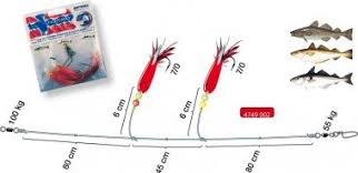 Система Spro Norway- Exp Dorsch Flasher 2, 4749-002, на треску