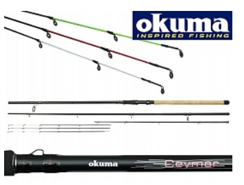 Удилище фидерное OKUMA Ceymar River Feeder 4,20м, >150гр¶