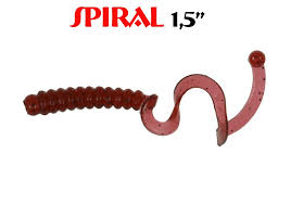 Приманка силиконовая Aiko SPIRAL 1.5 Приманка силиконовая Aiko SPIRAL 1.5