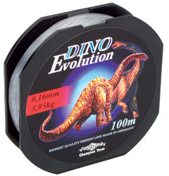 Леска Mikadо Dino Evolution 100м Леска Mikadо Dino Evolution 100м