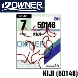 Крючки Owner 50148, №08