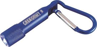 Карабин Следопыт с фонариком 5см Карабин Следопыт с фонариком 5см