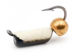 Мормышка Столбик d 2,0 мм (0,6гр) с фосфором+лат.шар, 359¶ Мормышка Столбик d 2,0 мм (0,6гр) с фосфором+лат.шар, 359¶