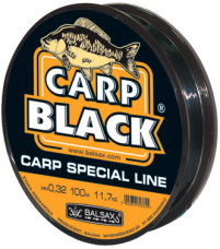 Леска Balsax Carp Black 100м