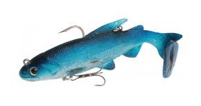 Приманка силиконовая Mikado Troll Fish, 12см (2шт) Приманка силиконовая Mikado Troll Fish, 12см (2шт)