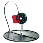 Жерлица Каюр на подставке d170мм катушка d63мм