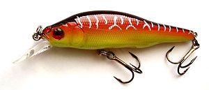 Воблер AIKO DUKE MINNOW 80F 80mm 9.5g Воблер AIKO DUKE MINNOW 80F 80mm 9.5g