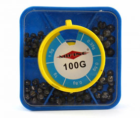 Груз - набор Mifine 100г Груз - набор Mifine 100г