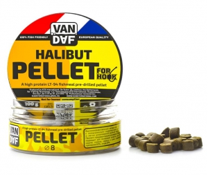Пеллетс VAN DAF, 8mm, 100g Пеллетс VAN DAF, 8mm, 100g