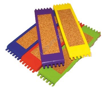 Мотовильце для поводков 5*17cm (пробка) ANPLAST