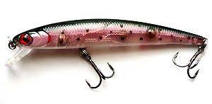 Воблер AIKO TARGET MINNOW 90Su 90mm 6.5g