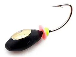 Мормышка Овсинка d 4,0 мм (12гр) с коронкой, 513¶ Мормышка Овсинка d 4,0 мм (12гр) с коронкой, 513¶