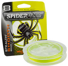 Плетеный шнур SPIDERWIRE Stealth (Yellow), 137m