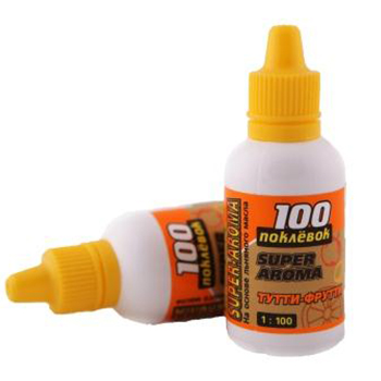 Арома-капли 100 Поклёвок (на основе льняного масла) Арома-капли 100 Поклёвок (на основе льняного масла)