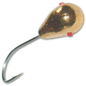 Мормышка вольфрамовая Капля медная с отвесом d8,0 мм №101 Мормышка вольфрамовая Капля медная с отвесом d8,0 мм №101