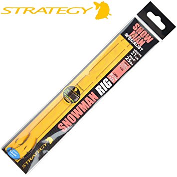 Поводок оснащенный карповый SPRO Strategy Basic Rig Specialist, крючок №4 