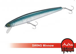Воблер AIKO SWING MINNOW 130F 130mm 16.5g Воблер AIKO SWING MINNOW 130F 130mm 16.5g