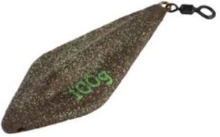 Груз Mikado с вертлюгом (D.Green), 100гр, (10шт)¶ Груз Mikado с вертлюгом (D.Green), 100гр, (10шт)¶