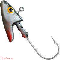 Джиг - головка Gamakatsu Fish Head 15г №5/0 Джиг - головка Gamakatsu Fish Head 15г №5/0