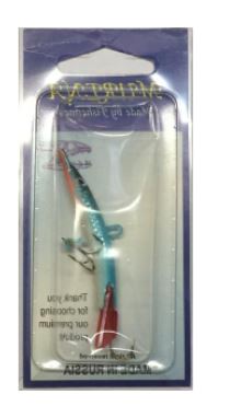 Балансир с тройником  в ассорт.