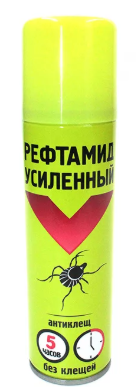 Акарицид Рефтамид Экстра Антиклещ усиленный 150мл Акарицид Рефтамид Экстра Антиклещ усиленный 150мл