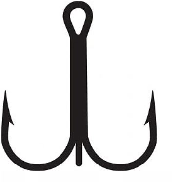 Тройник Jaxon Sumato PS Silver морской Тройник Jaxon Sumato PS Silver морской