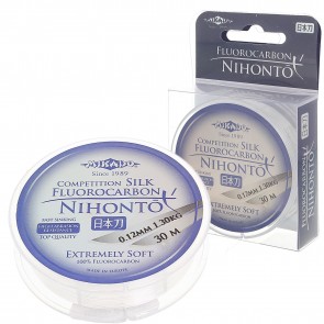 Флюорокарбон Mikado Nihonto Fluorocarbon Silk, 10m