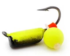 Мормышка Столбик d 2,0 мм (0,5гр) флуоросцент +-Неон-, 385--¶ Мормышка Столбик d 2,0 мм (0,5гр) флуоросцент +-Неон-, 385--¶