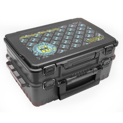 Коробочка для приманок Pontoon 21 LCB Versus 232*122*32cм черная