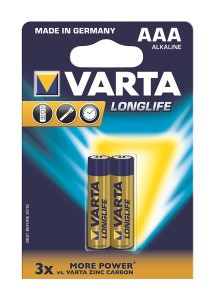 Батарейка VARTA Longlife LR3 BLI2