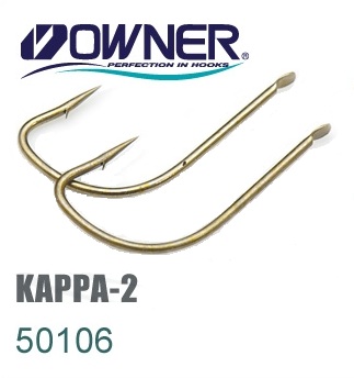 Крючки Owner 50106, №10 Крючки Owner 50106, №10
