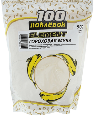 Добавка к прикормке 100 ПОКЛЕВОК Element, 500g