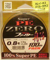 Плетеный шнур Yamatoyo Super Pe Zero Fighter 100м Плетеный шнур Yamatoyo Super Pe Zero Fighter 100м