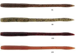 Приманка силиконовая NOIKE Smile Worm Daddy, 115mm Приманка силиконовая NOIKE Smile Worm Daddy, 115mm