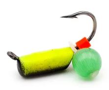 Мормышка Wolfram Столбик d3,0 мм 1,2г флуоросцент Кошачий глаз Мормышка Wolfram Столбик d3,0 мм 1,2г флуоросцент Кошачий глаз